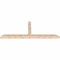 Ekena Millwork Portland Smooth Timber Gable Bracket, Douglas Fir, 108"W x 40"H x 5 1/2"D x 5 1/2"F, 9/12 Pitch GBW108X40X0606POR00SDF - alternate 5